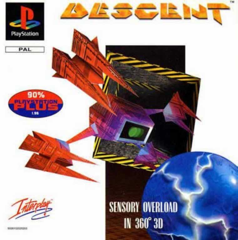 jaquette du jeu vidéo Descent