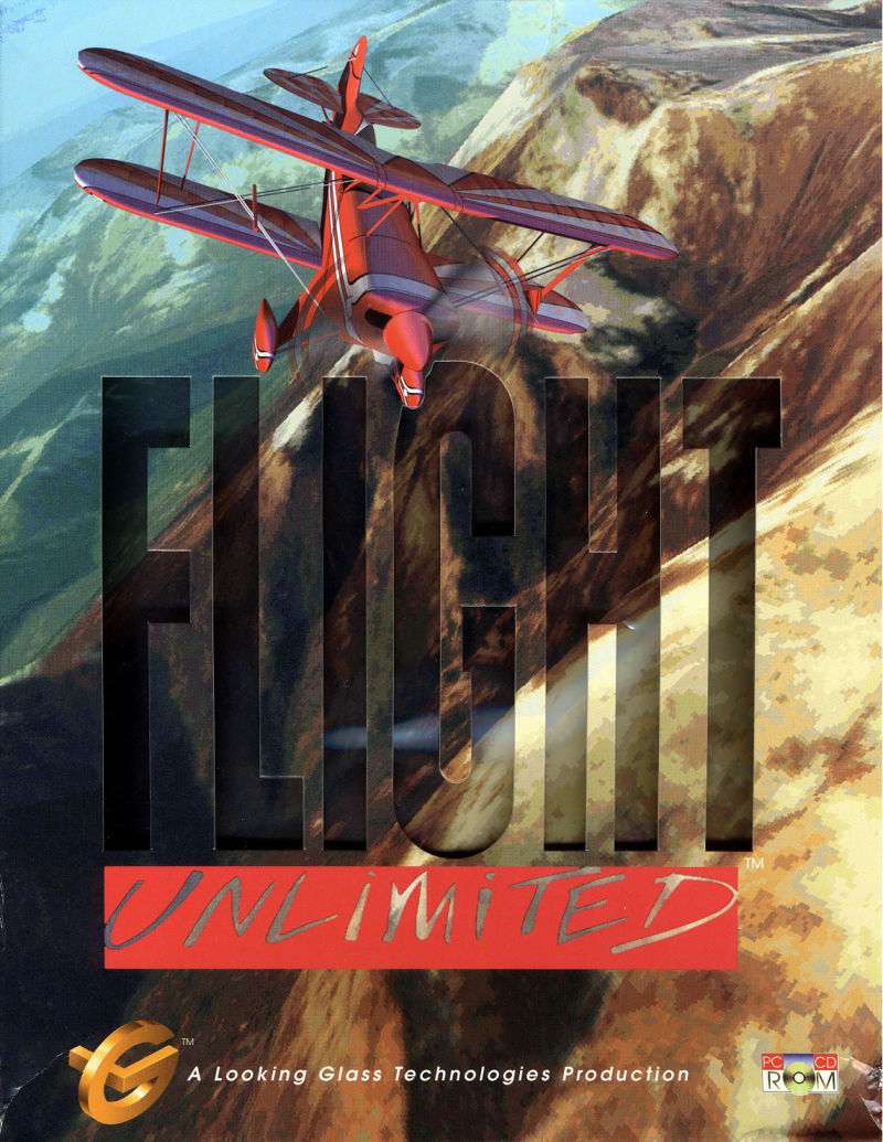 jaquette du jeu vidéo Flight Unlimited