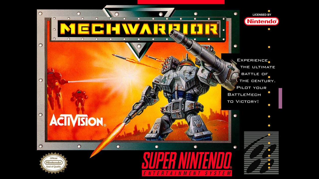 jaquette du jeu vidéo MechWarrior