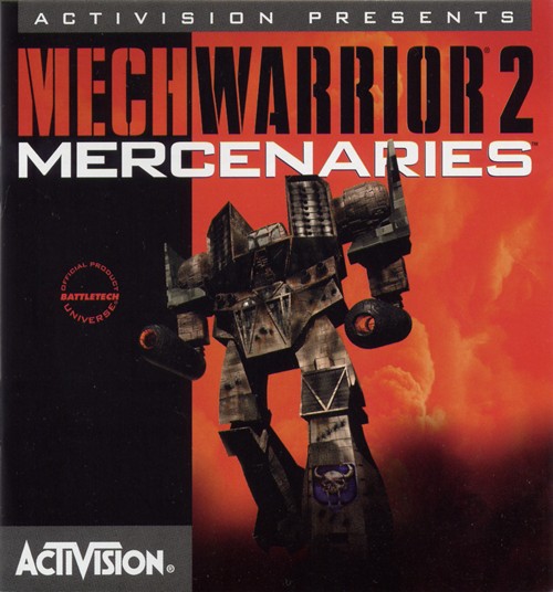 jaquette du jeu vidéo MechWarrior 2: Mercenaries