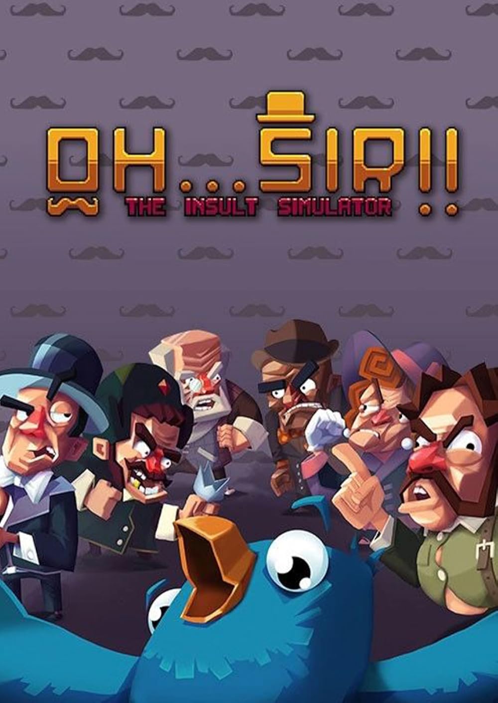 jaquette du jeu vidéo Oh!...Sir!! The Insult Simulator