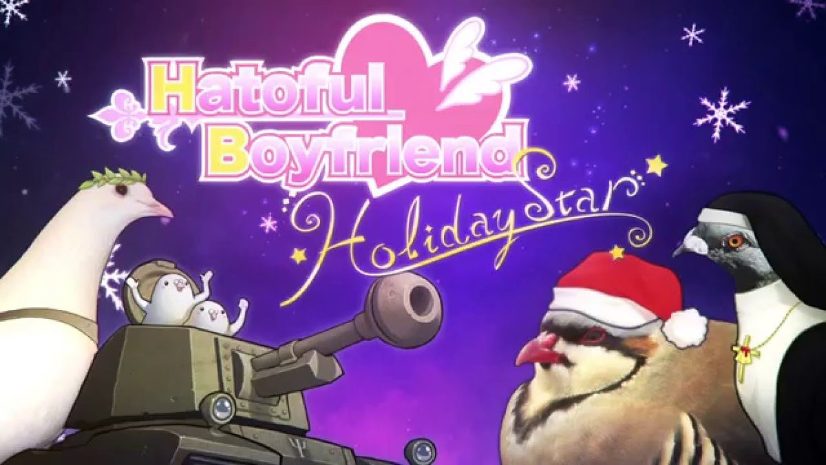 jaquette du jeu vidéo Hatoful Boyfriend : Holiday Star