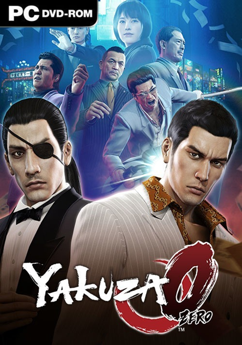 jaquette du jeu vidéo Yakuza 0