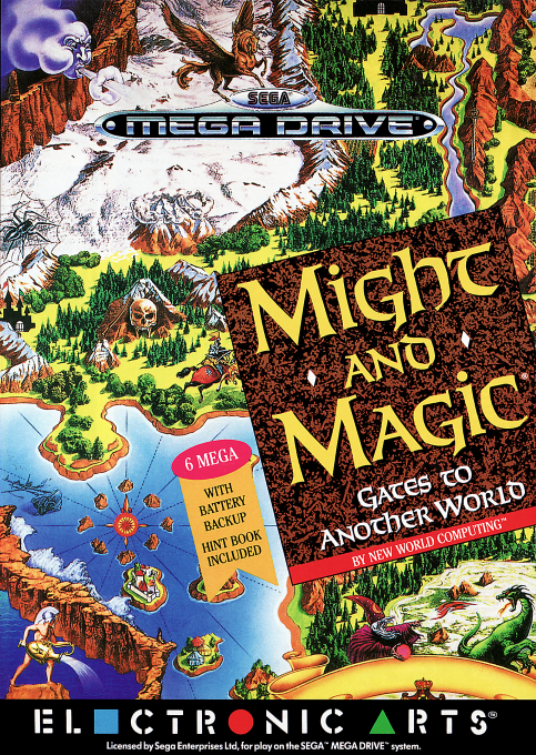 jaquette du jeu vidéo Might and Magic II : Gates to Another World