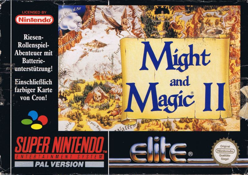 jaquette du jeu vidéo Might and Magic II : Gates to Another World