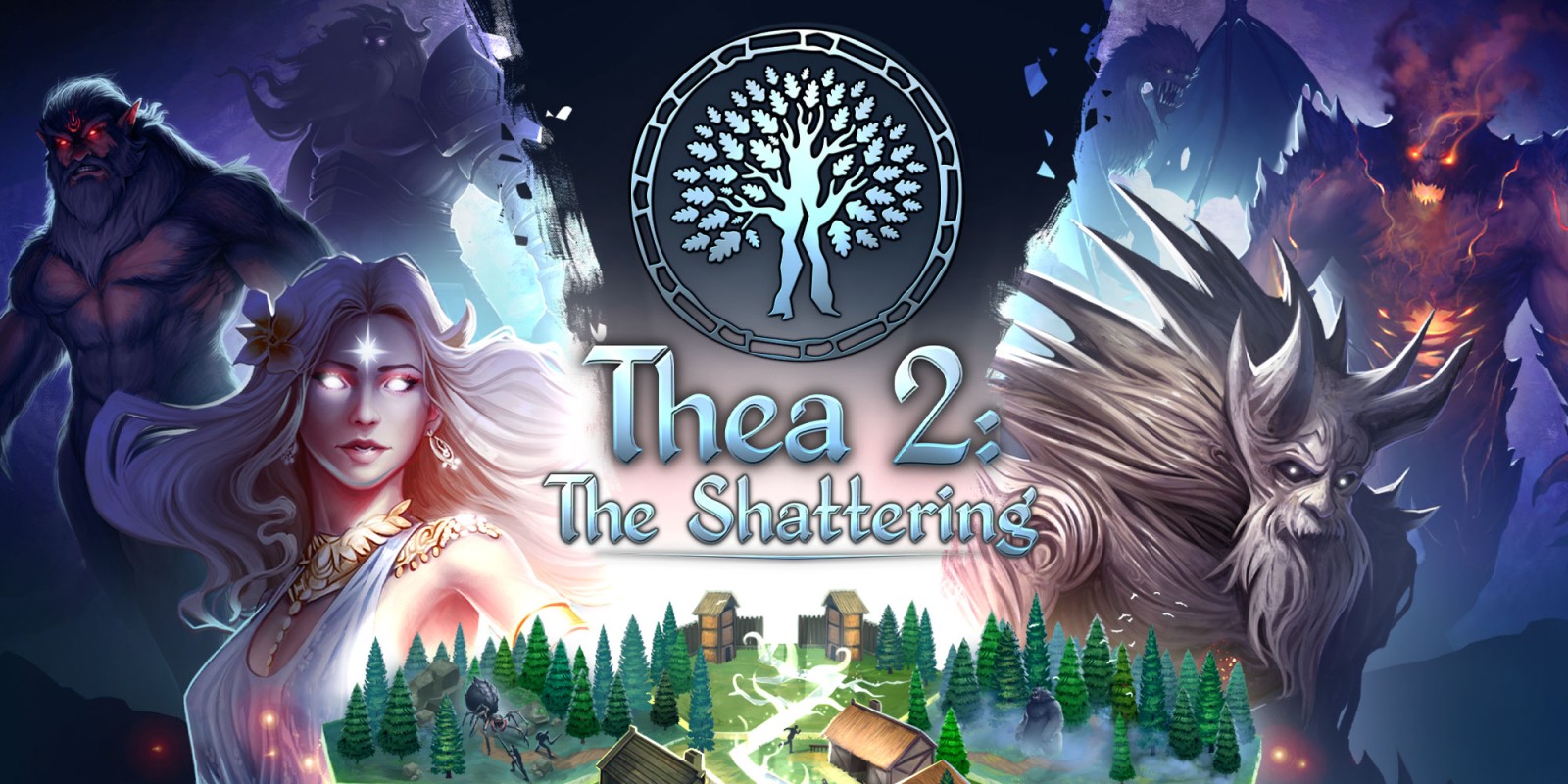 jaquette du jeu vidéo Thea 2: The Shattering