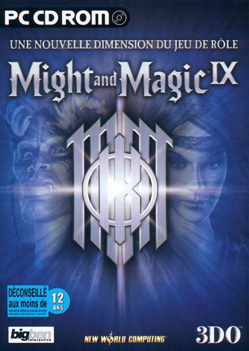 jaquette du jeu vidéo Might and Magic IX