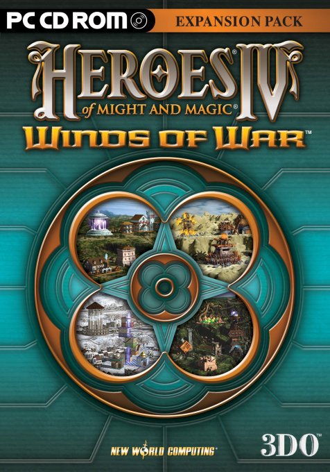 jaquette du jeu vidéo Heroes of Might and Magic IV: Winds of War