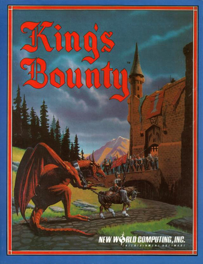 jaquette du jeu vidéo King's Bounty