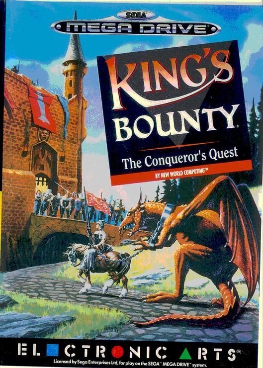 jaquette du jeu vidéo King's Bounty
