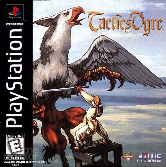 jaquette du jeu vidéo Tactics Ogre: Let Us Cling Together