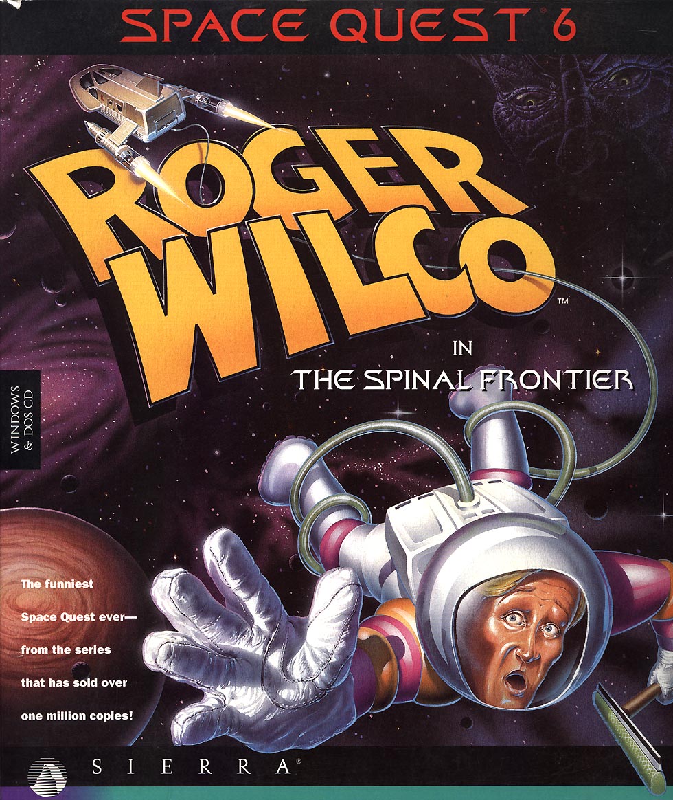 jaquette du jeu vidéo Space Quest 6: Roger Wilco in the Spinal Frontier