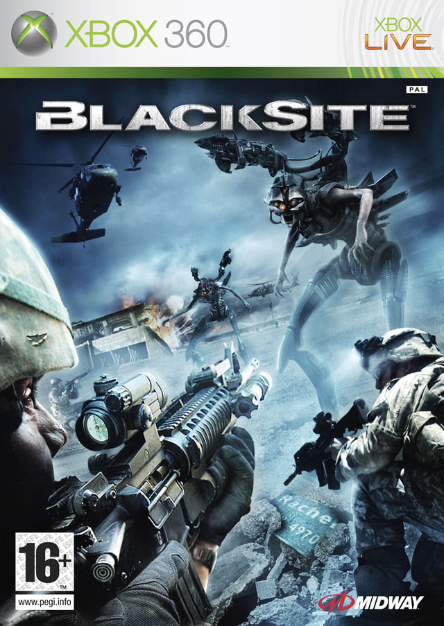 jaquette du jeu vidéo Blacksite