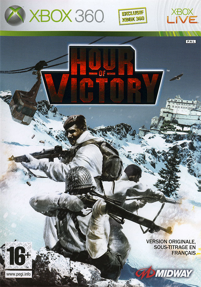 jaquette du jeu vidéo Hour of Victory