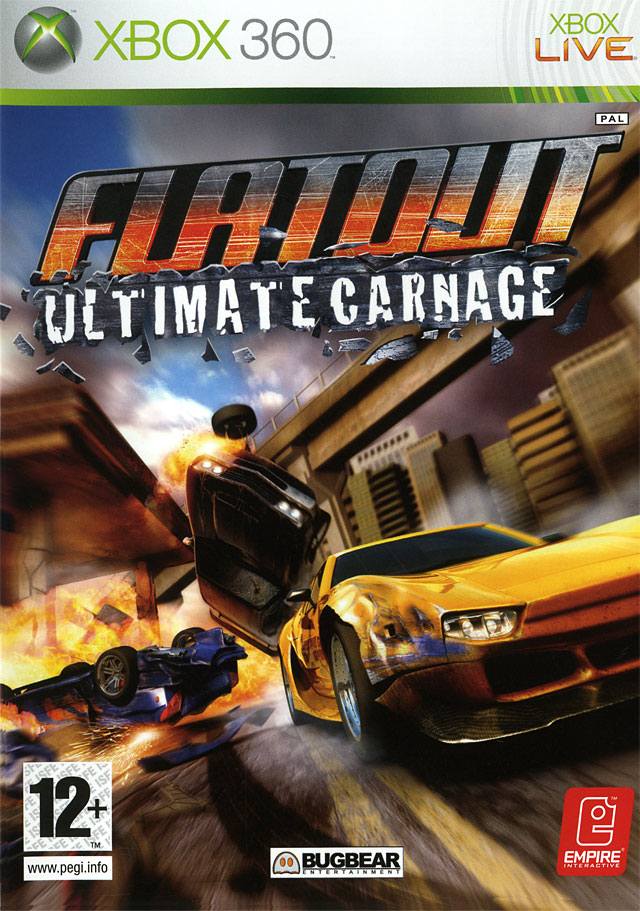 jaquette du jeu vidéo FlatOut Ultimate Carnage