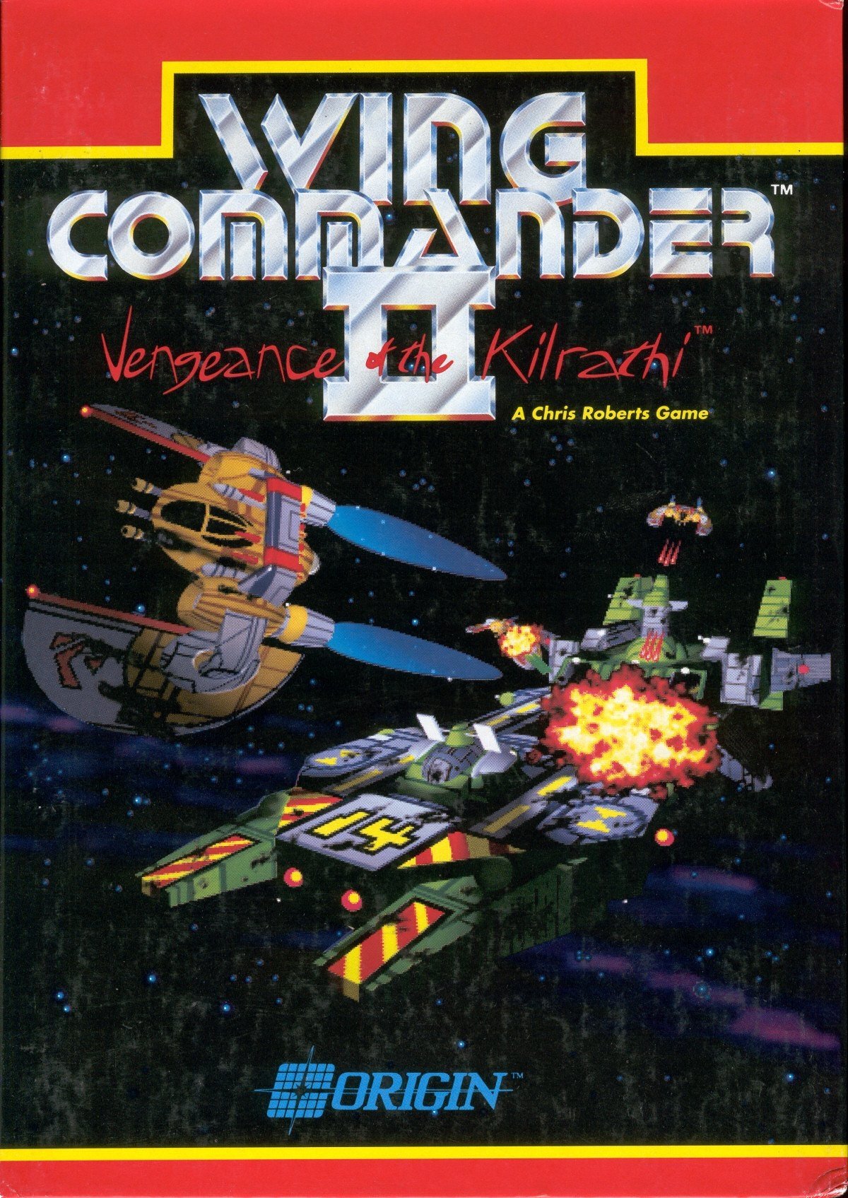 jaquette du jeu vidéo Wing Commander II: Vengeance of the Kilrathi