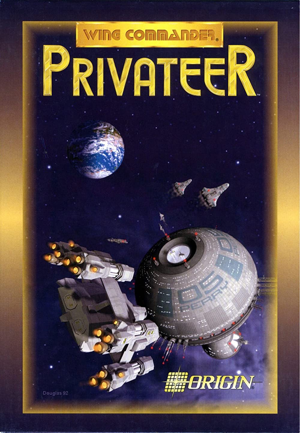 jaquette du jeu vidéo Wing Commander: Privateer