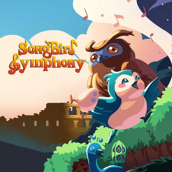 jaquette du jeu vidéo Songbird Symphony