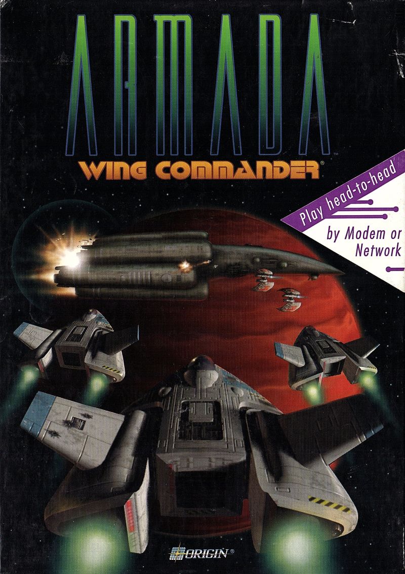 jaquette du jeu vidéo Wing Commander: Armada