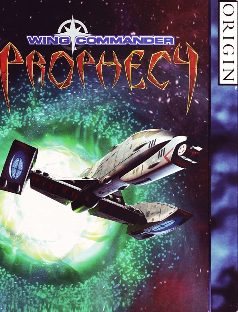 jaquette du jeu vidéo Wing Commander: Prophecy