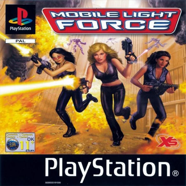 jaquette du jeu vidéo Mobile Light Force