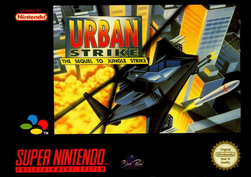 jaquette du jeu vidéo Urban Strike