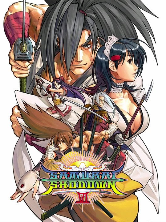 jaquette du jeu vidéo Samurai Shodown VI