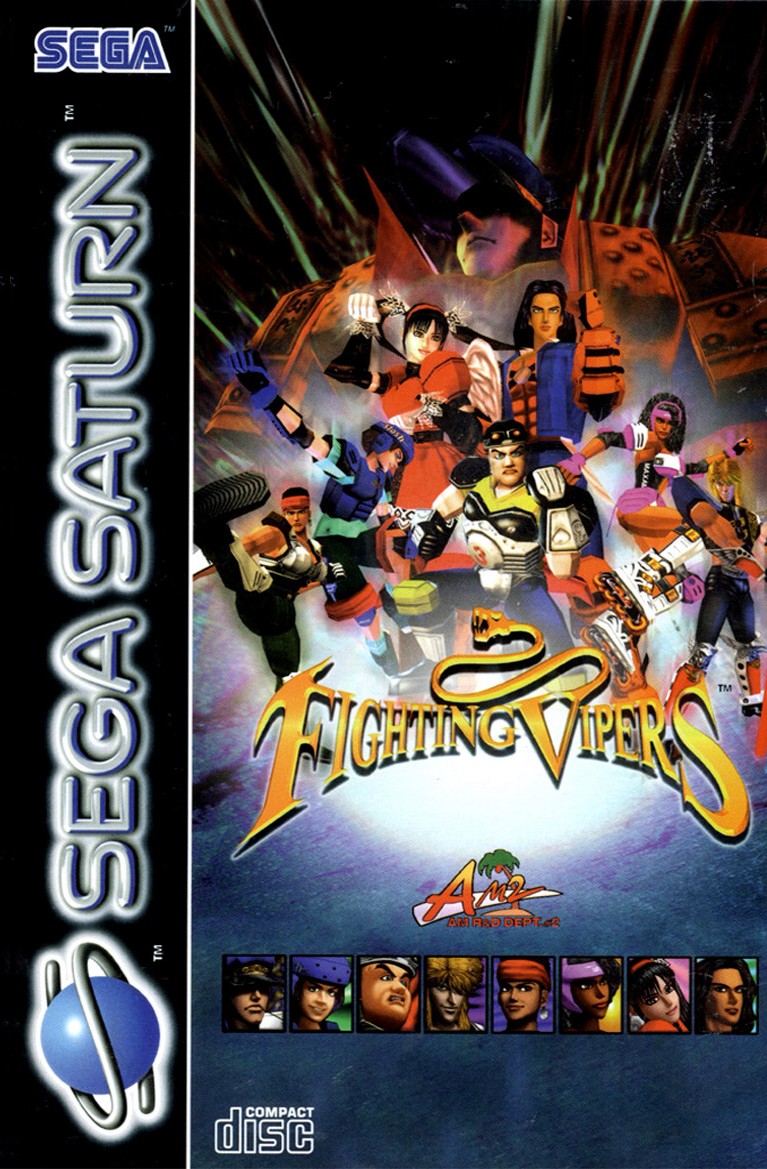 jaquette du jeu vidéo Fighting Vipers