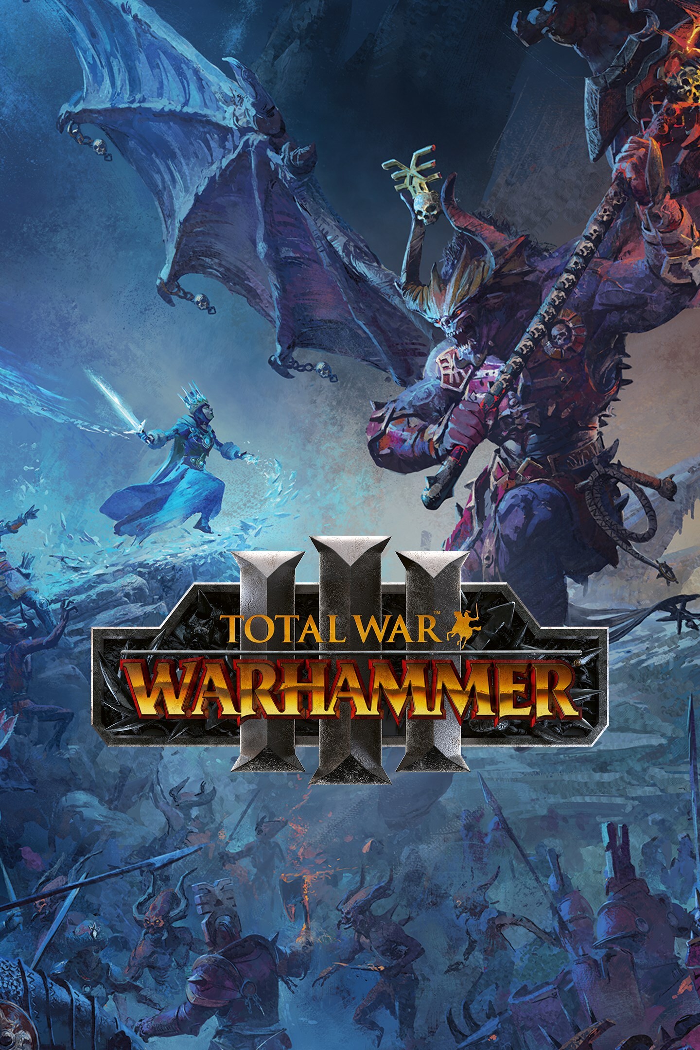jaquette du jeu vidéo Total War: WARHAMMER III