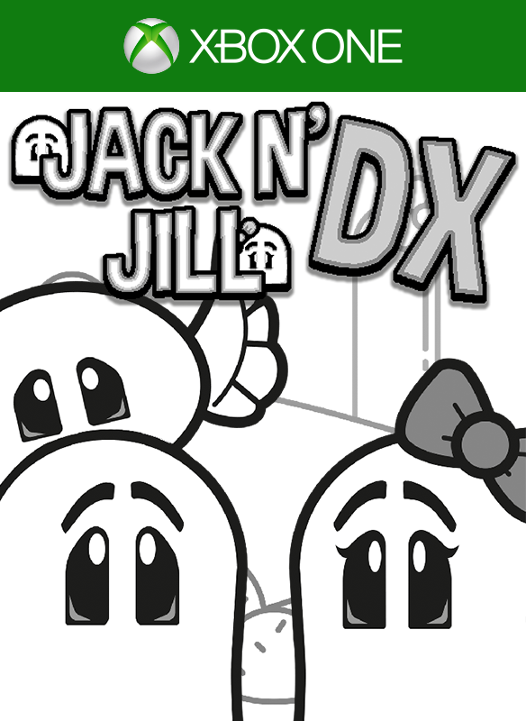 jaquette du jeu vidéo Jack N’ Jill DX