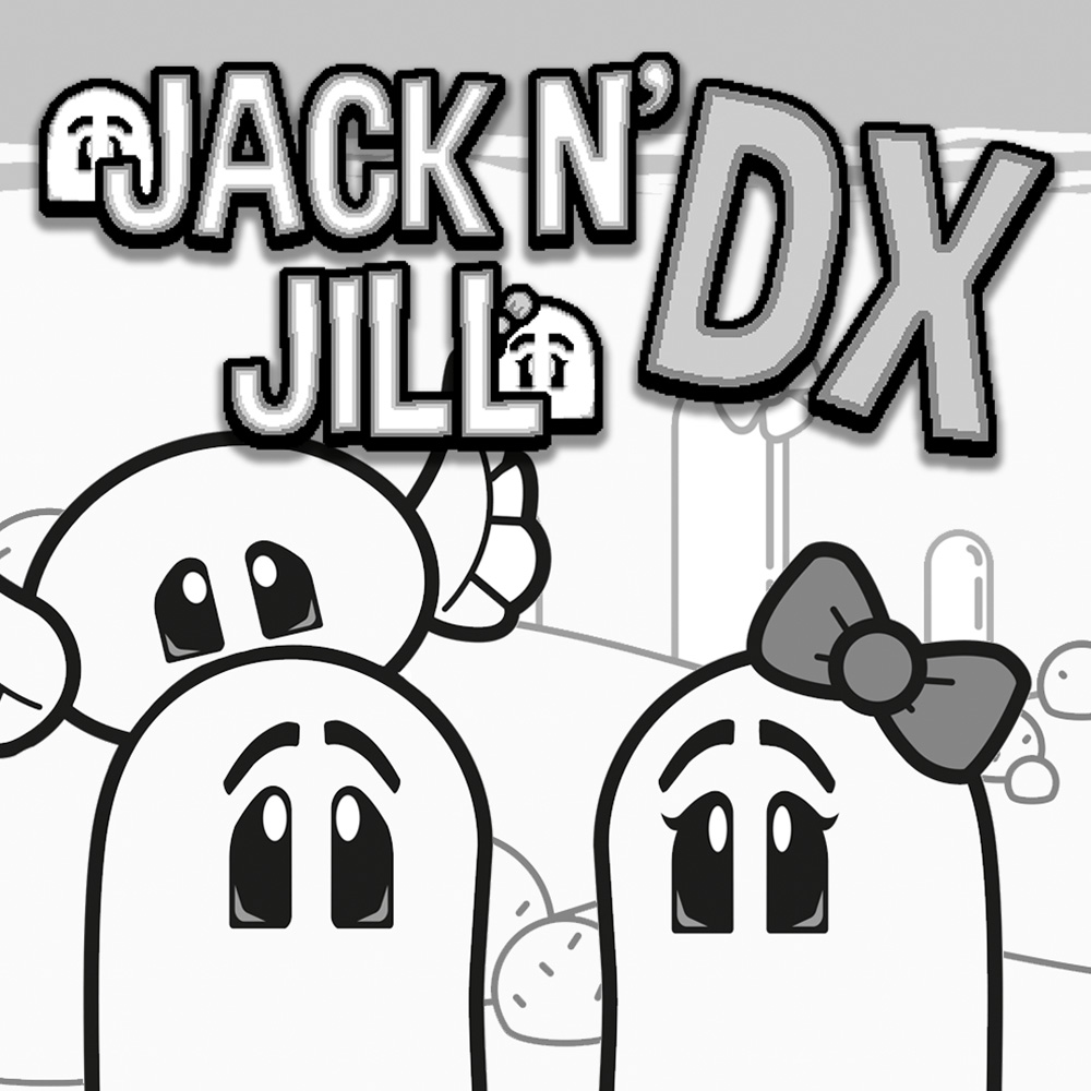 jaquette du jeu vidéo Jack N’ Jill DX