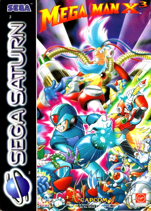 jaquette du jeu vidéo Mega Man X3