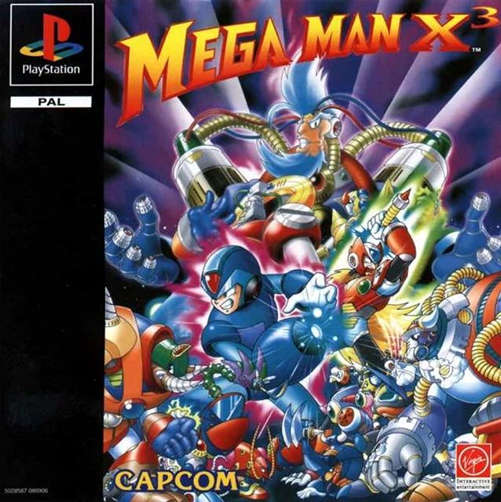 jaquette du jeu vidéo Mega Man X3
