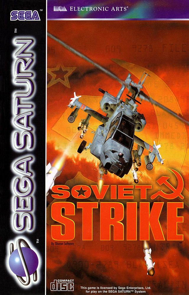 jaquette du jeu vidéo Soviet Strike