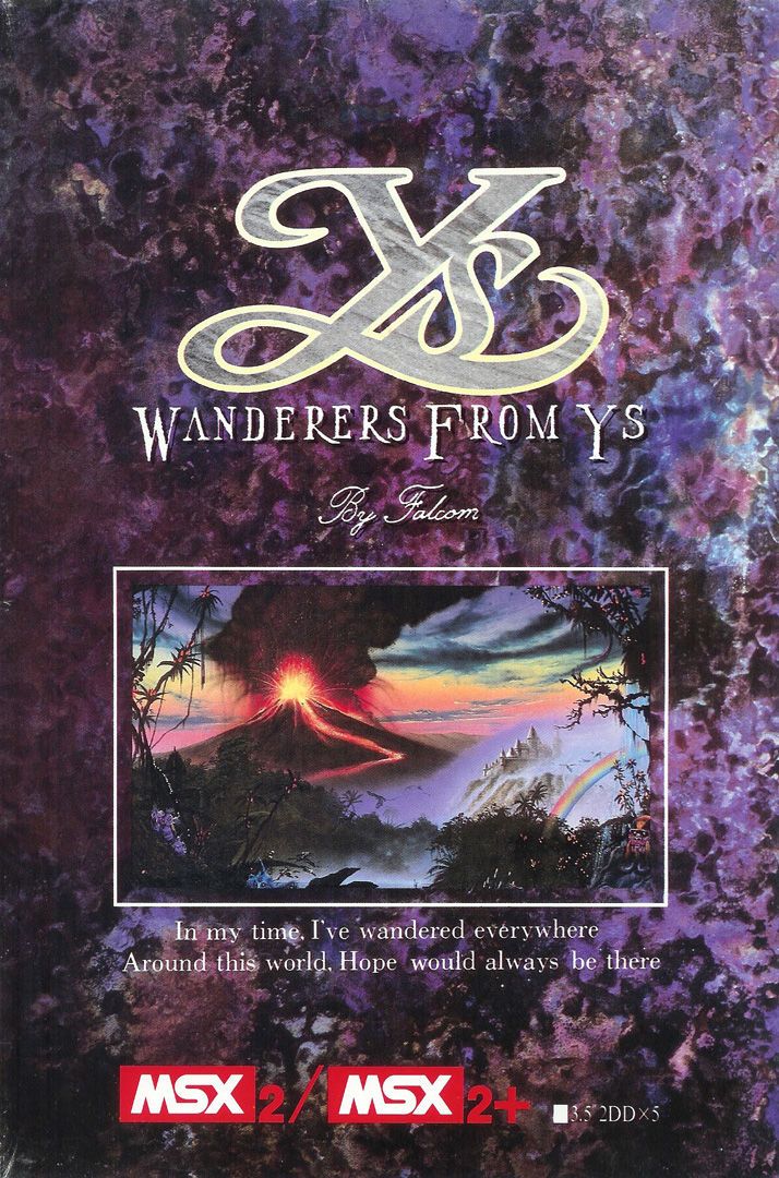 jaquette du jeu vidéo Ys III: Wanderers from Ys