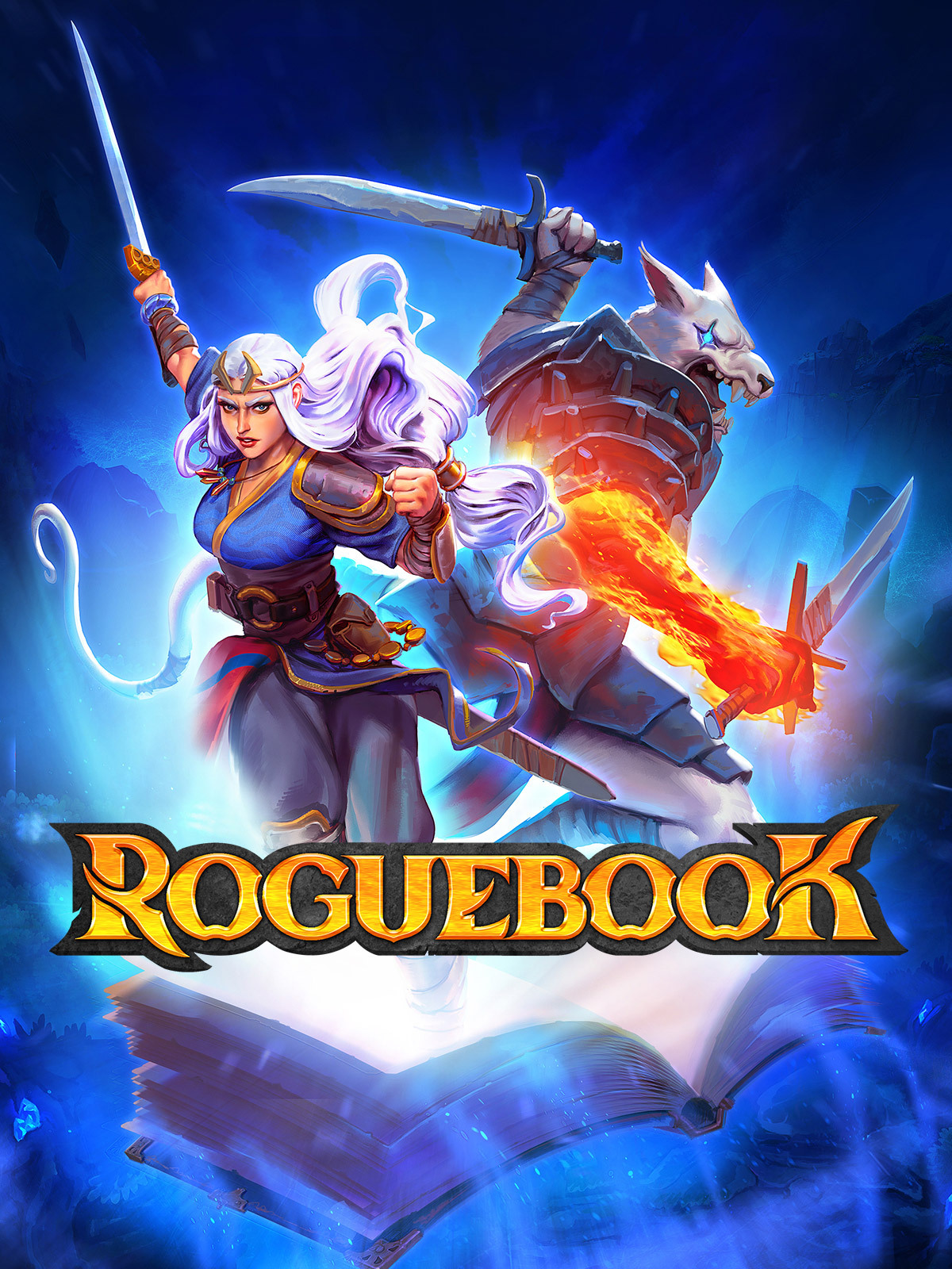 jaquette du jeu vidéo Roguebook