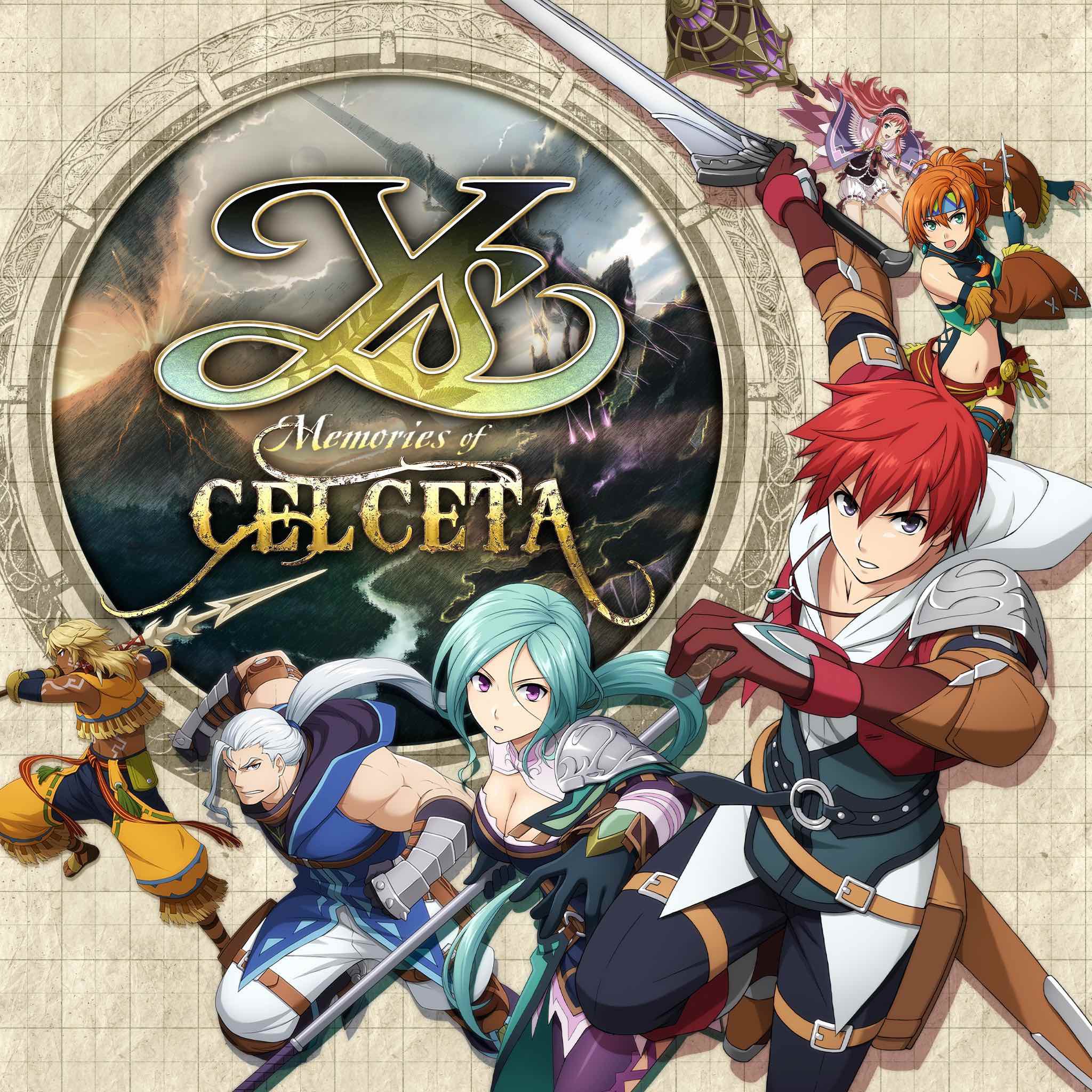 jaquette du jeu vidéo Ys: Memories of Celceta