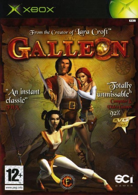 jaquette du jeu vidéo Galleon