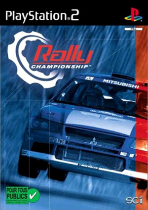 jaquette du jeu vidéo Rally Championship