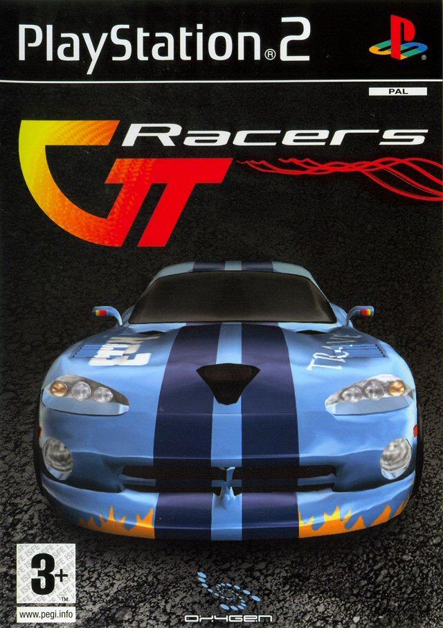 jaquette du jeu vidéo GT Racers