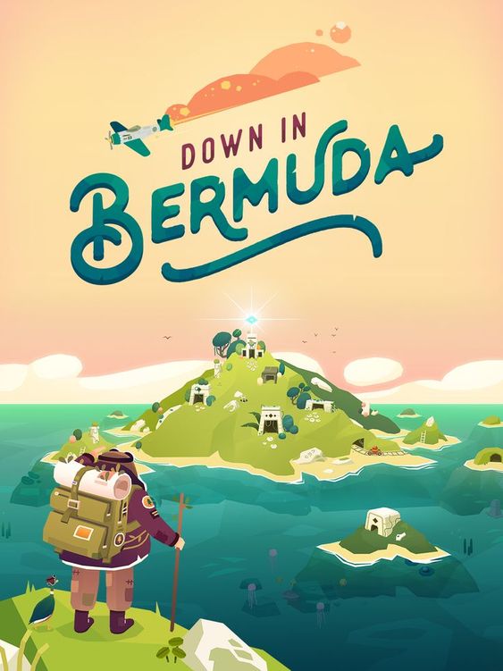 jaquette du jeu vidéo Down in Bermuda