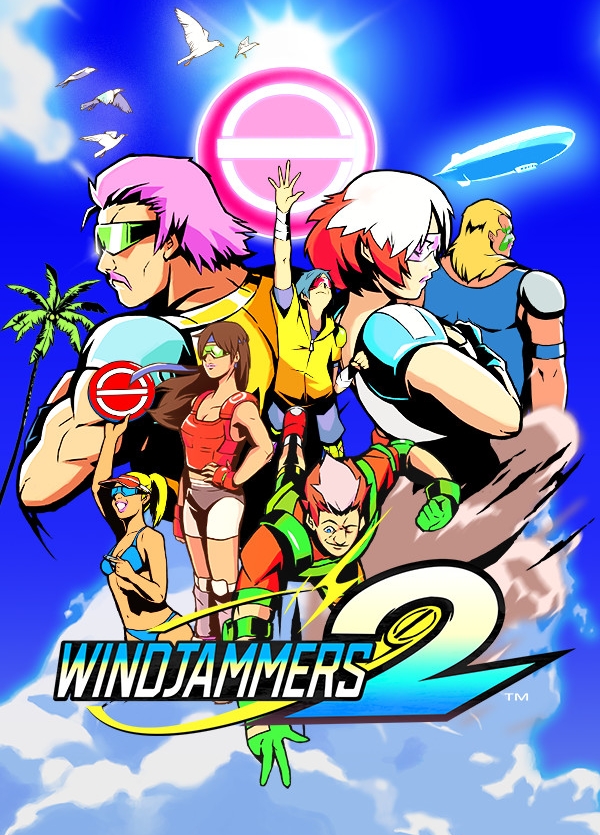 jaquette du jeu vidéo Windjammers 2