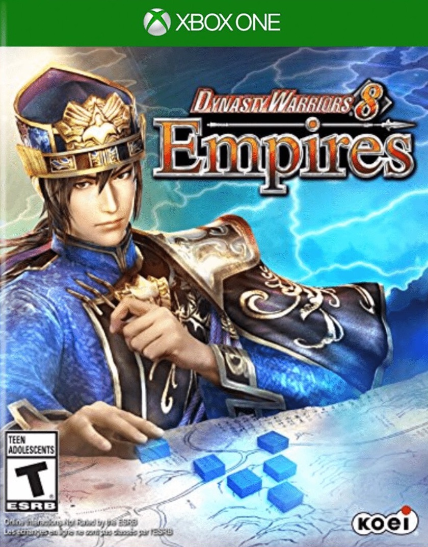 jaquette du jeu vidéo Dynasty Warriors 8: Empires