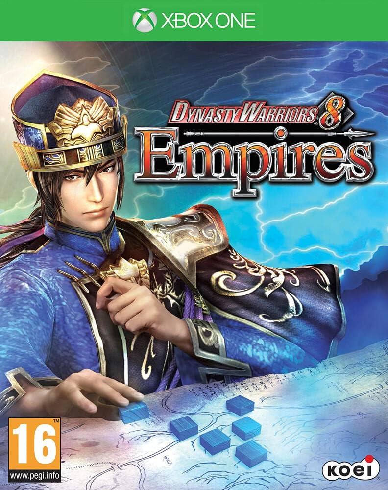 jaquette du jeu vidéo Dynasty Warriors 8 : Empires