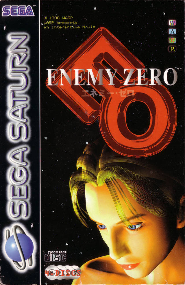 jaquette du jeu vidéo Enemy Zero
