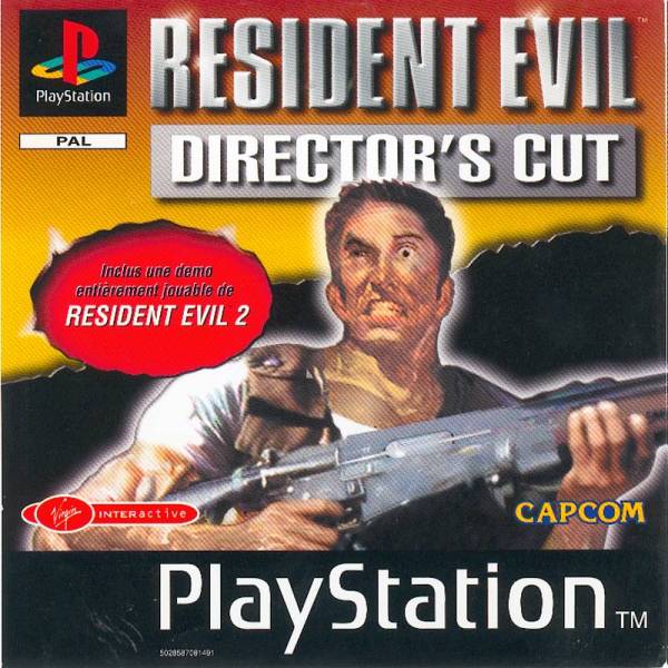 jaquette du jeu vidéo Resident Evil Director's Cut