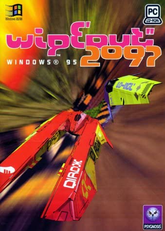 jaquette du jeu vidéo Wipeout 2097