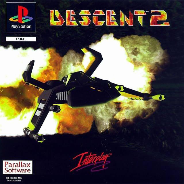 jaquette du jeu vidéo Descent II