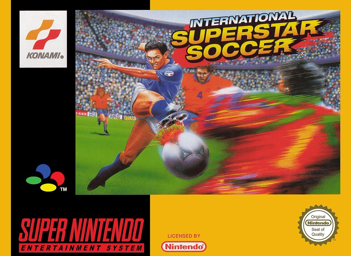 jaquette du jeu vidéo International Superstar Soccer