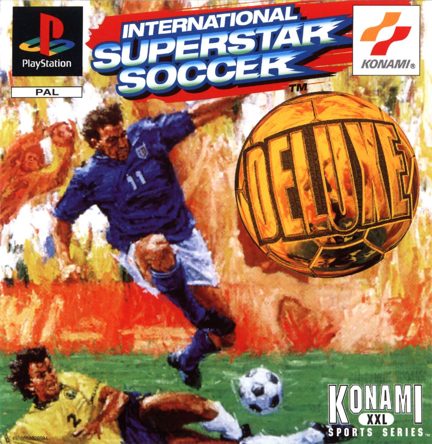 jaquette du jeu vidéo International Superstar Soccer Deluxe